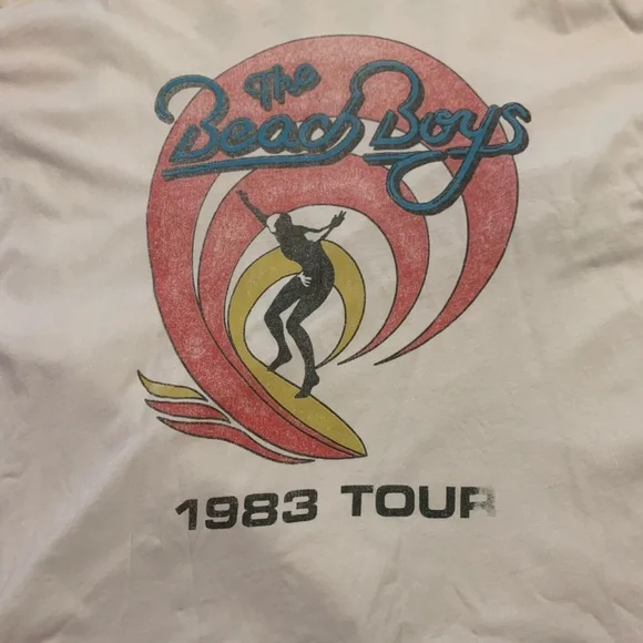 Beach Boy 1993 Tour TShirt by DAYDREAMER made in USA - Picture 5 of 11